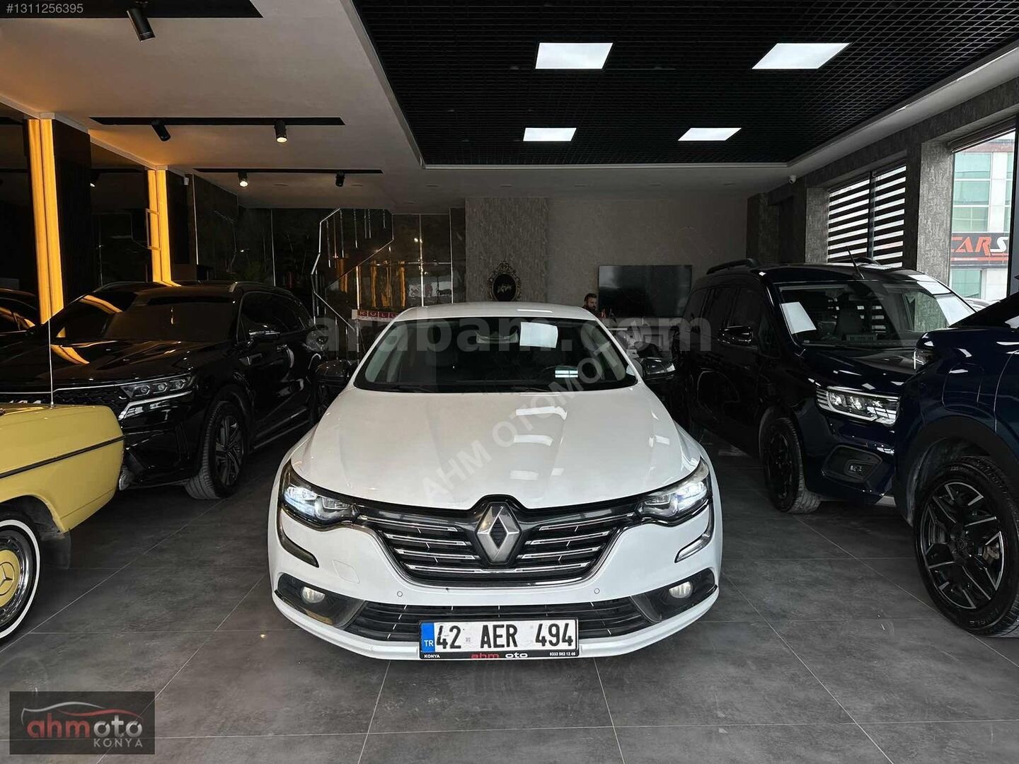Galeriden Renault Talisman 1.6 dCi Icon 2016 Model Konya 258.000 km Beyaz 1