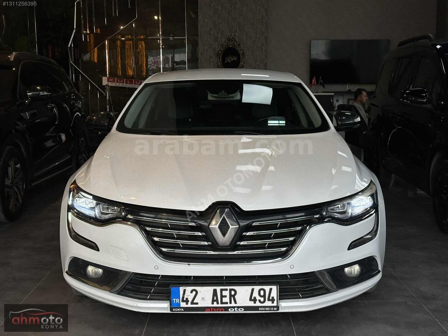 Galeriden Renault Talisman 1.6 dCi Icon 2016 Model Konya 258.000 km Beyaz 2