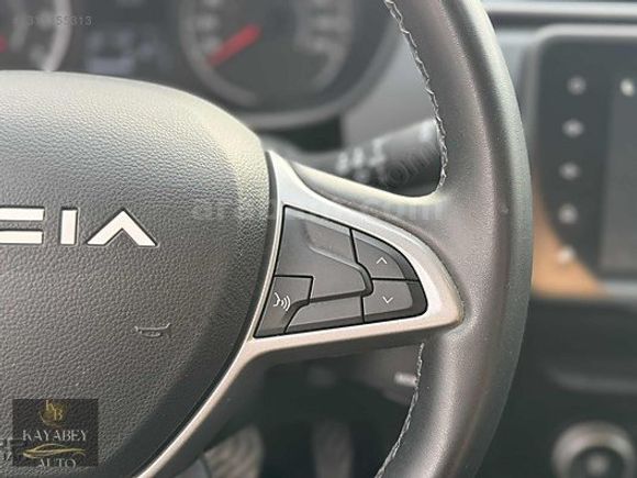 İLK EL 2023 HATASIZ DACİA DUSTER NAVİGASYON-KÖR NOKTA-30.000KM
