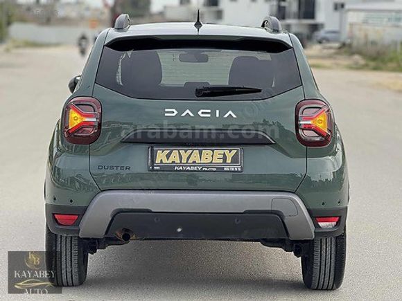 İLK EL 2023 HATASIZ DACİA DUSTER NAVİGASYON-KÖR NOKTA-30.000KM