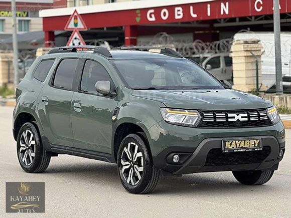 İLK EL 2023 HATASIZ DACİA DUSTER NAVİGASYON-KÖR NOKTA-30.000KM