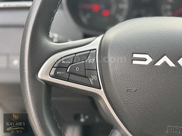 İLK EL 2023 HATASIZ DACİA DUSTER NAVİGASYON-KÖR NOKTA-30.000KM