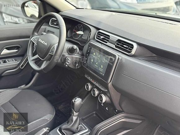 İLK EL 2023 HATASIZ DACİA DUSTER NAVİGASYON-KÖR NOKTA-30.000KM