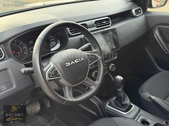İLK EL 2023 HATASIZ DACİA DUSTER NAVİGASYON-KÖR NOKTA-30.000KM