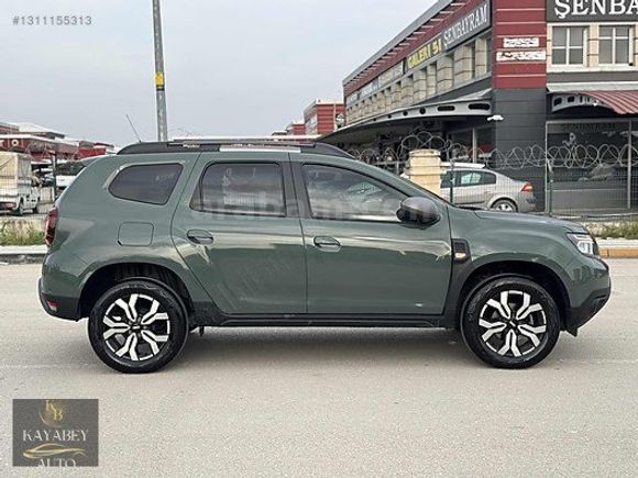 İLK EL 2023 HATASIZ DACİA DUSTER NAVİGASYON-KÖR NOKTA-30.000KM