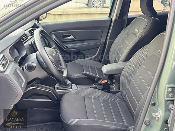 İLK EL 2023 HATASIZ DACİA DUSTER NAVİGASYON-KÖR NOKTA-30.000KM