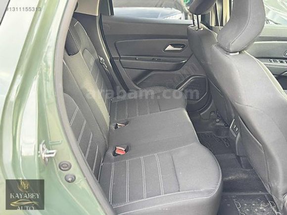 İLK EL 2023 HATASIZ DACİA DUSTER NAVİGASYON-KÖR NOKTA-30.000KM
