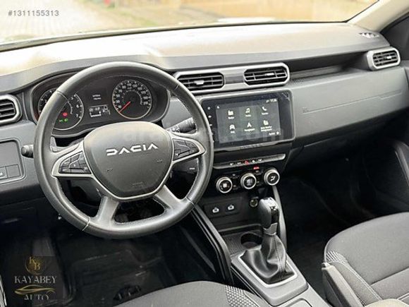 İLK EL 2023 HATASIZ DACİA DUSTER NAVİGASYON-KÖR NOKTA-30.000KM