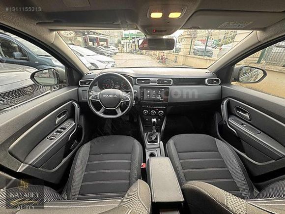 İLK EL 2023 HATASIZ DACİA DUSTER NAVİGASYON-KÖR NOKTA-30.000KM