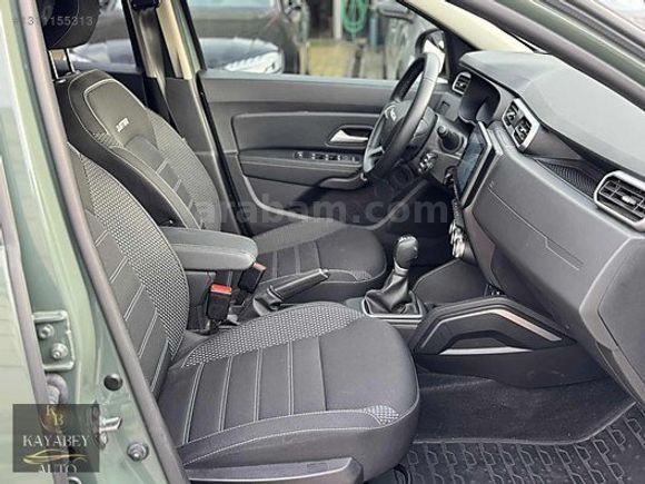 İLK EL 2023 HATASIZ DACİA DUSTER NAVİGASYON-KÖR NOKTA-30.000KM
