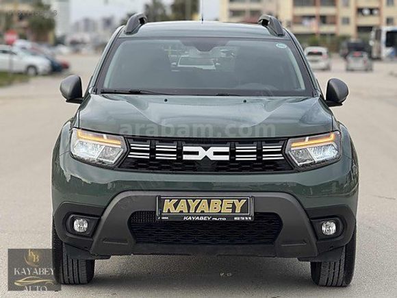 İLK EL 2023 HATASIZ DACİA DUSTER NAVİGASYON-KÖR NOKTA-30.000KM