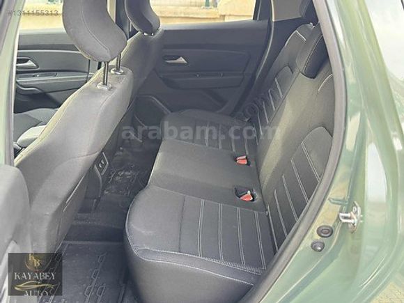 İLK EL 2023 HATASIZ DACİA DUSTER NAVİGASYON-KÖR NOKTA-30.000KM