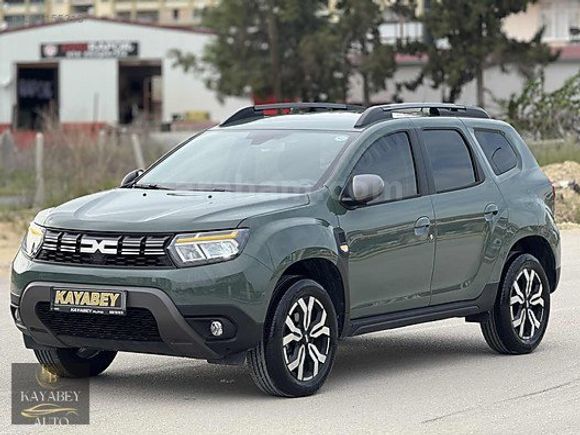 İLK EL 2023 HATASIZ DACİA DUSTER NAVİGASYON-KÖR NOKTA-30.000KM