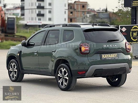 İLK EL 2023 HATASIZ DACİA DUSTER NAVİGASYON-KÖR NOKTA-30.000KM
