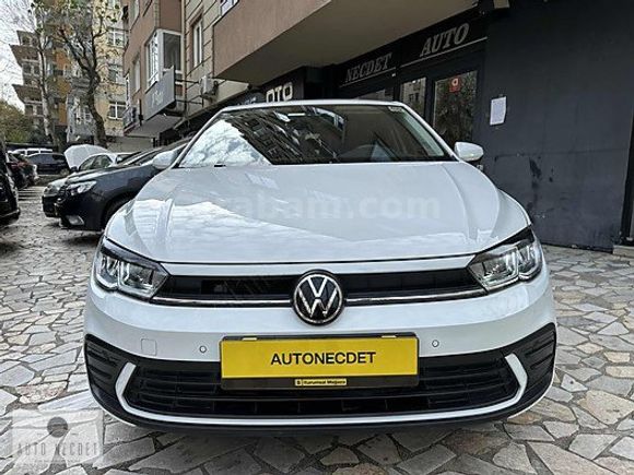 AUTO NECDETDEN 2024 POLO 1.0 TSI LİFE 19.000 KM