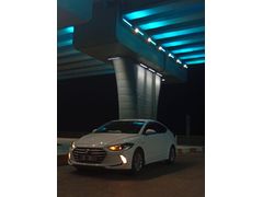 Sahibinden Hyundai Elantra 1.6 D-CVVT Style 2017 Model  83000km Beyaz