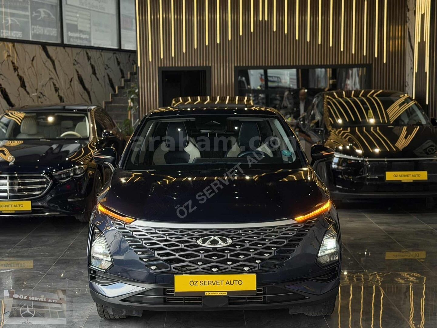 2025 ÇIKIŞLI OMODA 5 PRO FULL 35.000'DE _ÖZ SERVET_ 2