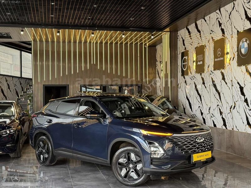 2025 ÇIKIŞLI OMODA 5 PRO FULL 35.000'DE _ÖZ SERVET_