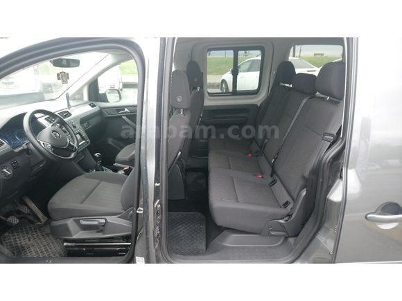 ORİJİNAL SIFIR CADDY Volkswagen Caddy 2.0 TDI Comfortline 2018 Model