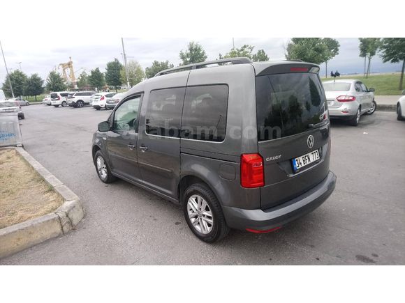 ORİJİNAL SIFIR CADDY Volkswagen Caddy 2.0 TDI Comfortline 2018 Model