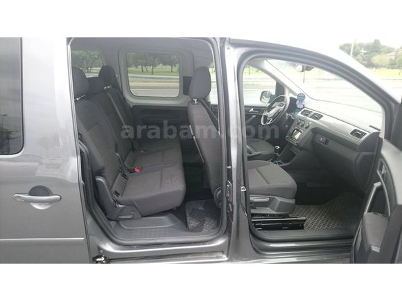 ORİJİNAL SIFIR CADDY Volkswagen Caddy 2.0 TDI Comfortline 2018 Model