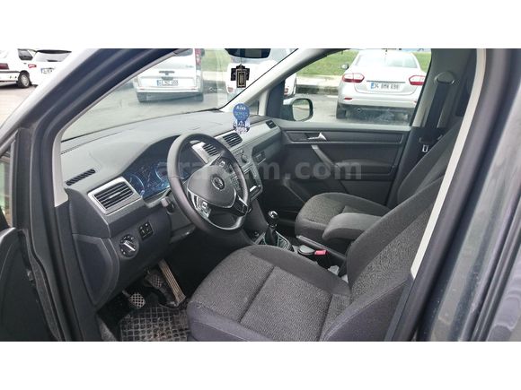 ORİJİNAL SIFIR CADDY Volkswagen Caddy 2.0 TDI Comfortline 2018 Model