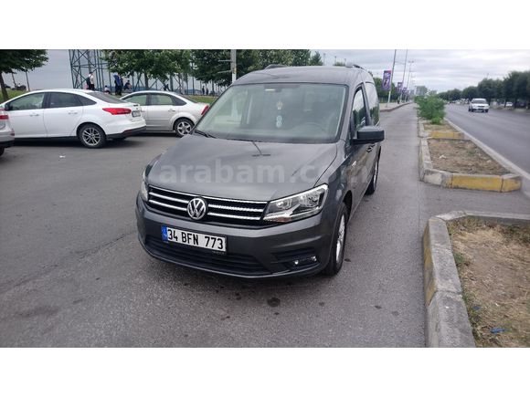 ORİJİNAL SIFIR CADDY Volkswagen Caddy 2.0 TDI Comfortline 2018 Model