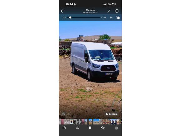 Sahibinden Ford Transit 330 M 2016 Model 
