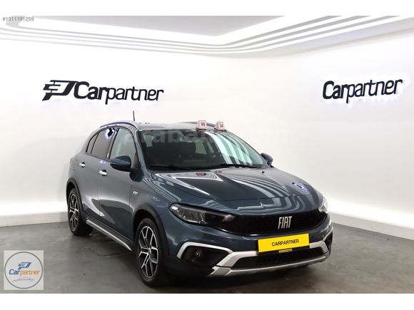 "CARPARTNER" 2023 MODEL 104.449 KM EGEA CROSS 1.5 T4 HİBRİT