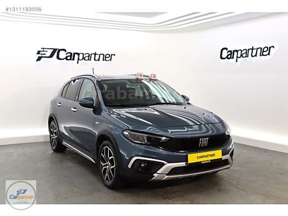"CARPARTNER" 2023 MODEL 98.718 KM EGEA CROSS 1.5 T4 HİBRİT L