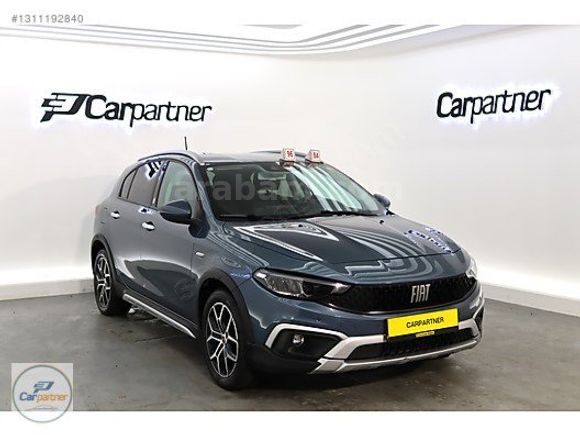 "CARPARTNER" 2023 MODEL 114.270 KM EGEA CROSS 1.5 T4 HİBRİT L