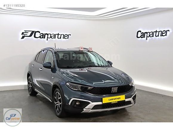 "CARPARTNER" 2023 MODEL 112.339 KM EGEA CROSS 1.5 T4 HİBRİT L