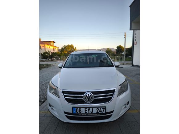 Sahibinden Volkswagen Tiguan 1.4 TSI Sport&Style 2010 Model Ankara