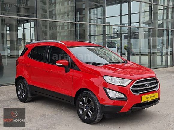 WEST'TEN FORD ECOSPORT-OTOMATİK-HATASIZ-2021 ÇIKIŞLI-KREDİ-SENET