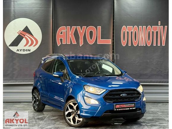 AKYOL OTOMOTIV'DEN 2018 MODEL KIŞ PAKETLİ ST-LİNE ECOSPORT