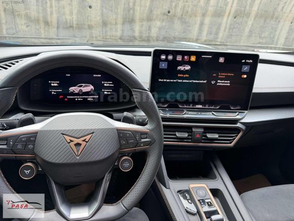 PAŞA'DAN 2025 CUPRA FORMENTOR 1,5eTSI MHEV VZ LINE HATASIZ