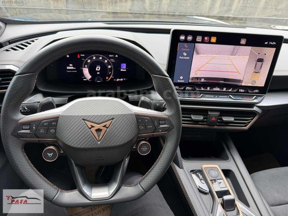 PAŞA'DAN 2025 CUPRA FORMENTOR 1,5eTSI MHEV VZ LINE HATASIZ