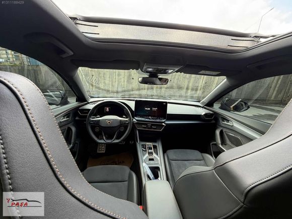 PAŞA'DAN 2025 CUPRA FORMENTOR 1,5eTSI MHEV VZ LINE HATASIZ