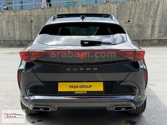 PAŞA'DAN 2025 CUPRA FORMENTOR 1,5eTSI MHEV VZ LINE HATASIZ