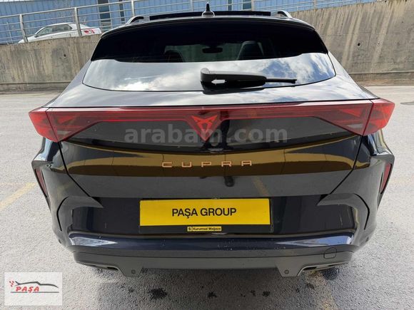 PAŞA'DAN 2025 CUPRA FORMENTOR 1,5eTSI MHEV VZ LINE HATASIZ