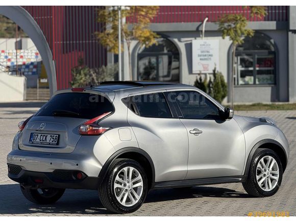 85BİNDE NİSSAN JUKE