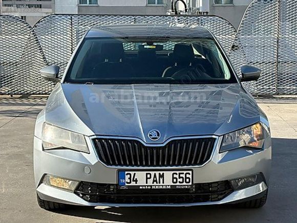 AUTO KEREMDEN BİRMİLYON KREDİ 2017SKODA SUPER-B 1.6TDI COMFORT
