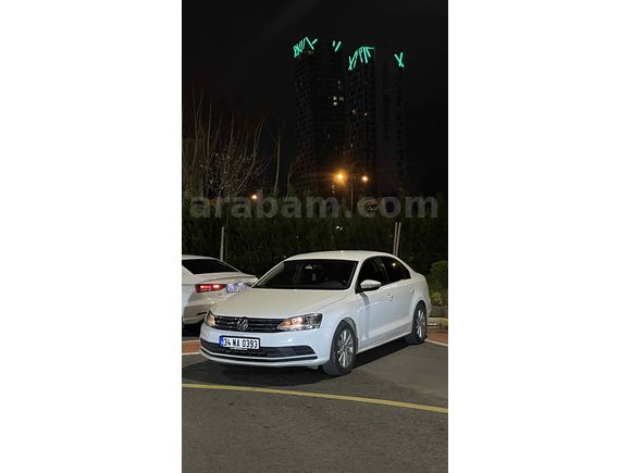 Sahibinden Volkswagen Jetta 1.6 TDi Trendline 2015 Model 