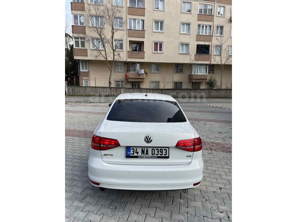 Sahibinden Volkswagen Jetta 1.6 TDi Trendline 2015 Model 
