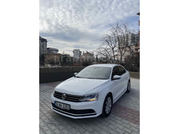 Sahibinden Volkswagen Jetta 1.6 TDi Trendline 2015 Model 