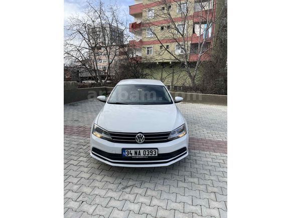 Sahibinden Volkswagen Jetta 1.6 TDi Trendline 2015 Model 