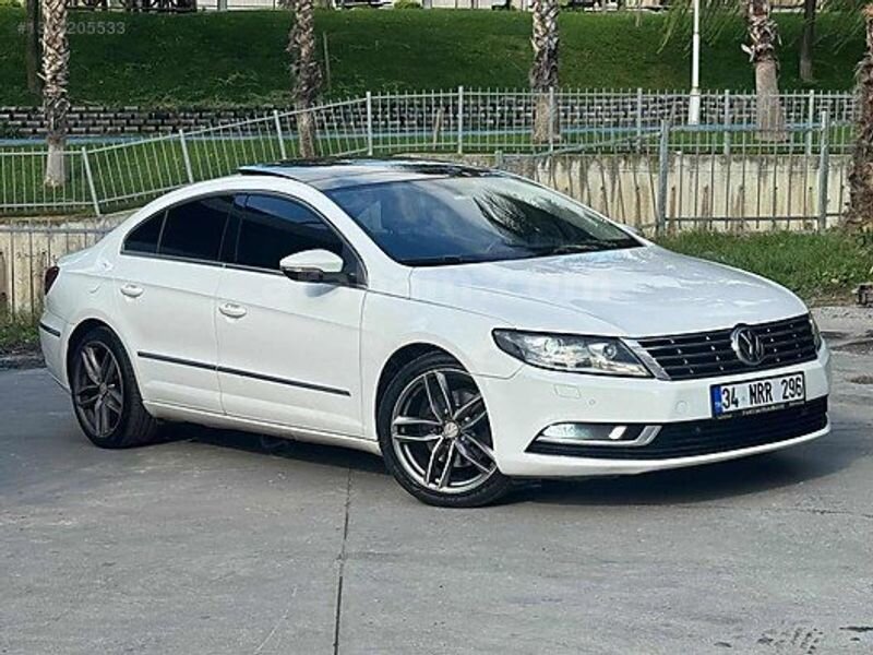 Galeriden Volkswagen VW CC 1.4 TSi 2014 Model İstanbul 337.500 km Beyaz