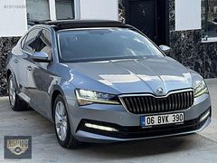 KARATUT AUTO'DAN 2020 HATASIZ SKODA SUPERB 1.6 TDİ CAM TAVAN
