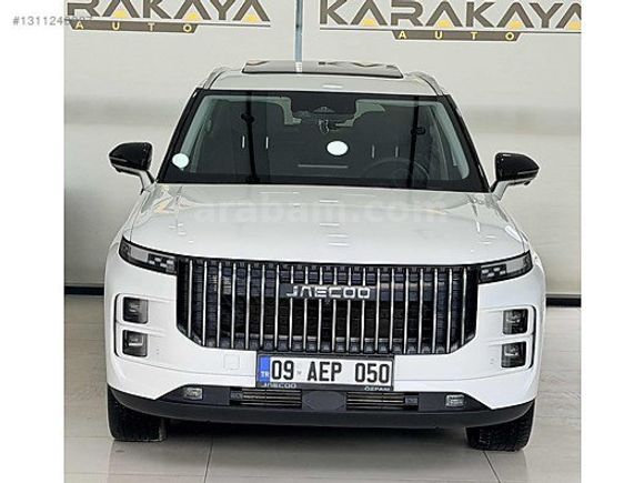 KARAKAYA AUTODAN HATASIZ KUSURSUZ 4X4 EVOLVE JAECOO 7