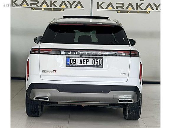 KARAKAYA AUTODAN HATASIZ KUSURSUZ 4X4 EVOLVE JAECOO 7